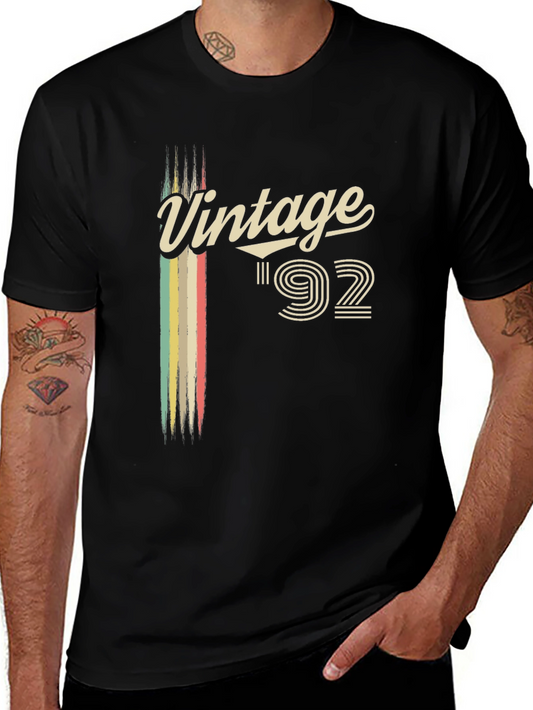 Vintage 1992 Retro Graphic T-Shirt