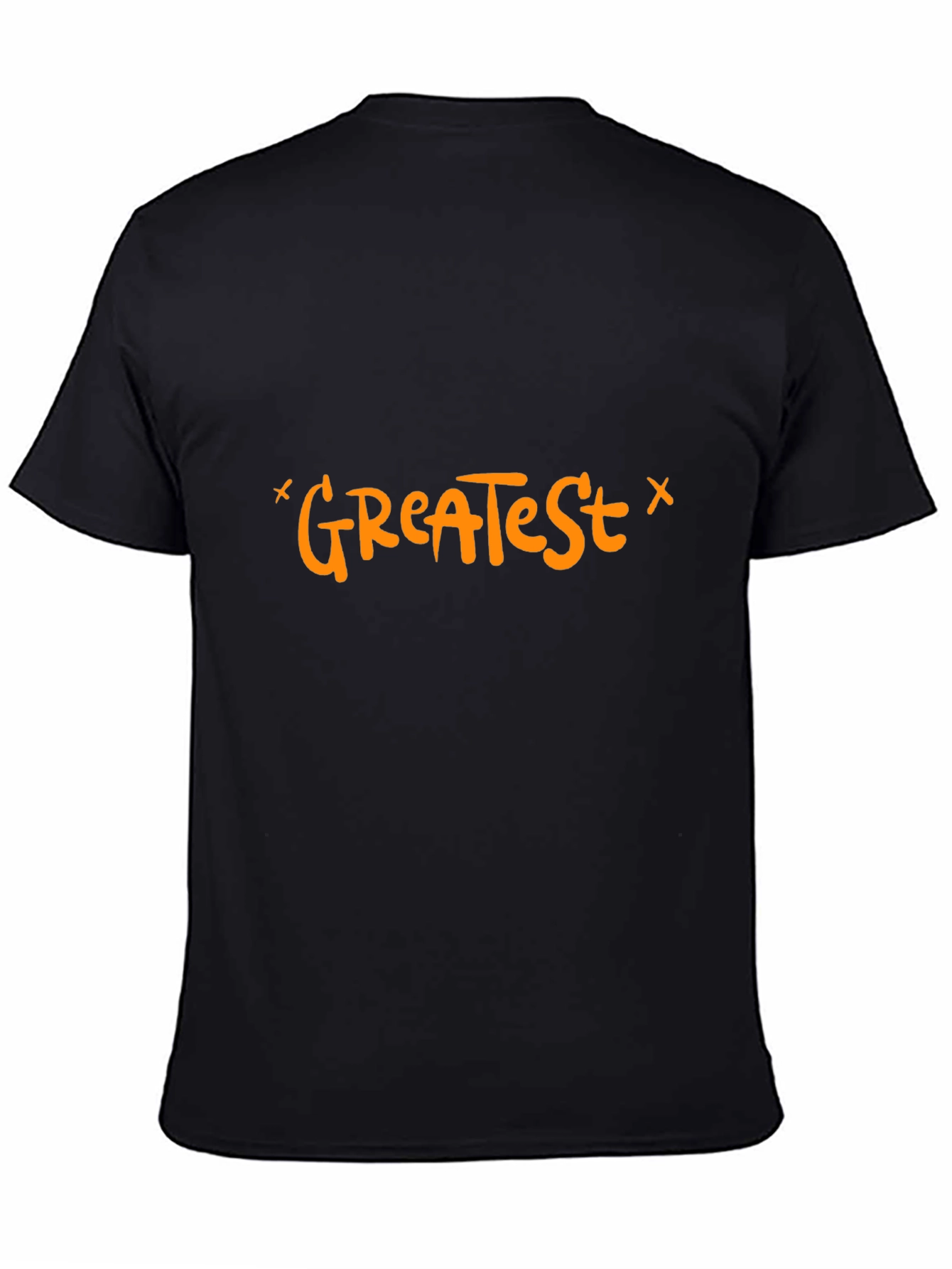 Greatest Black Graphic T-Shirt