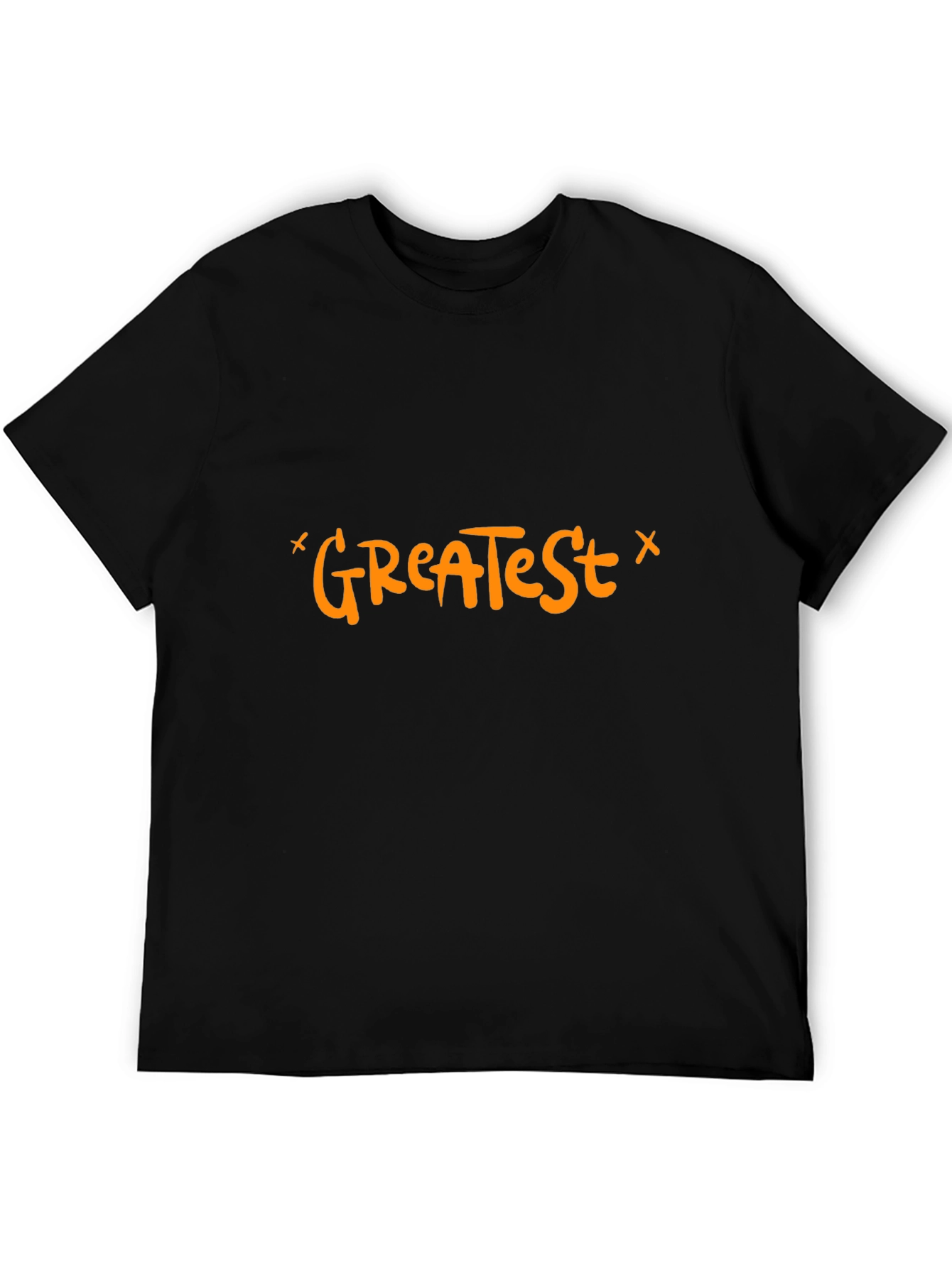 Greatest Black Graphic T-Shirt