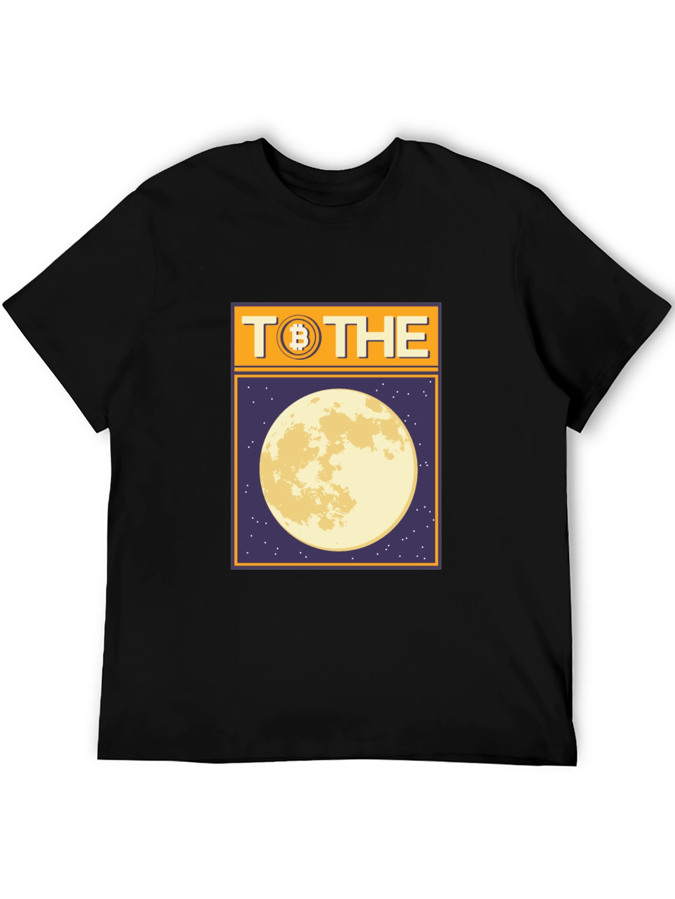 Bitcoin to the Moon T-Shirt