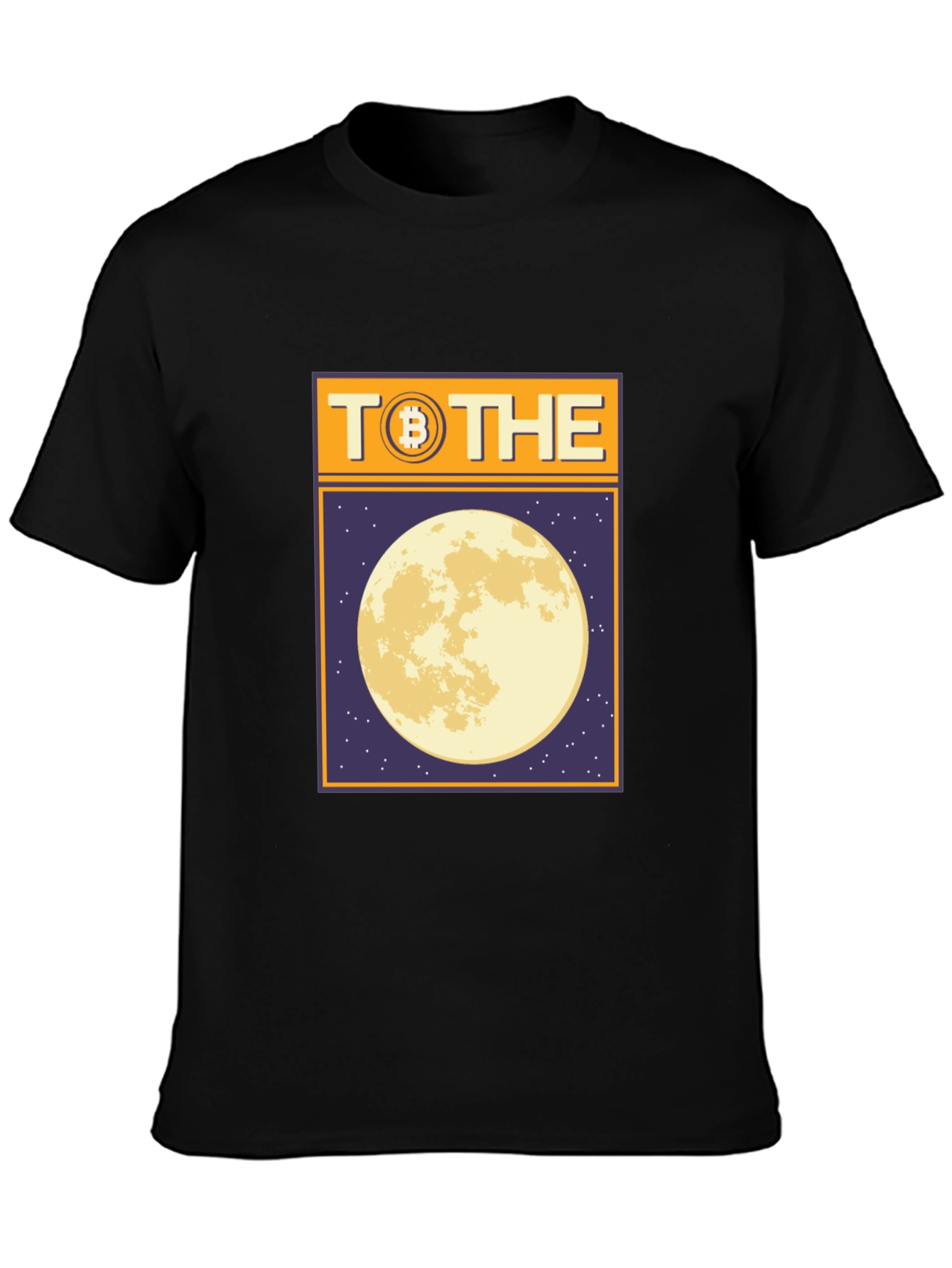 Bitcoin to the Moon T-Shirt