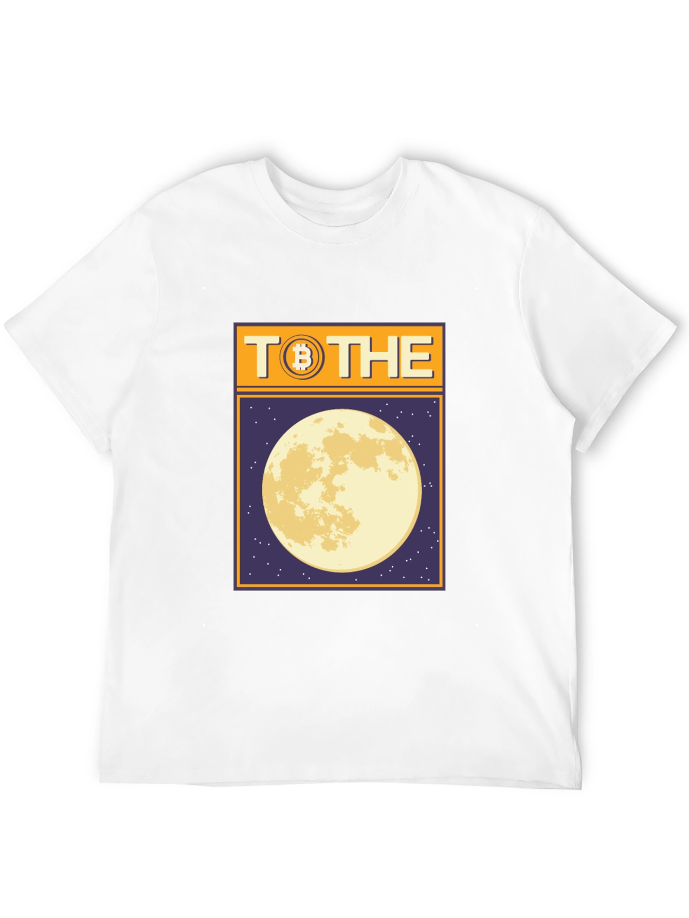 Bitcoin to the Moon T-Shirt