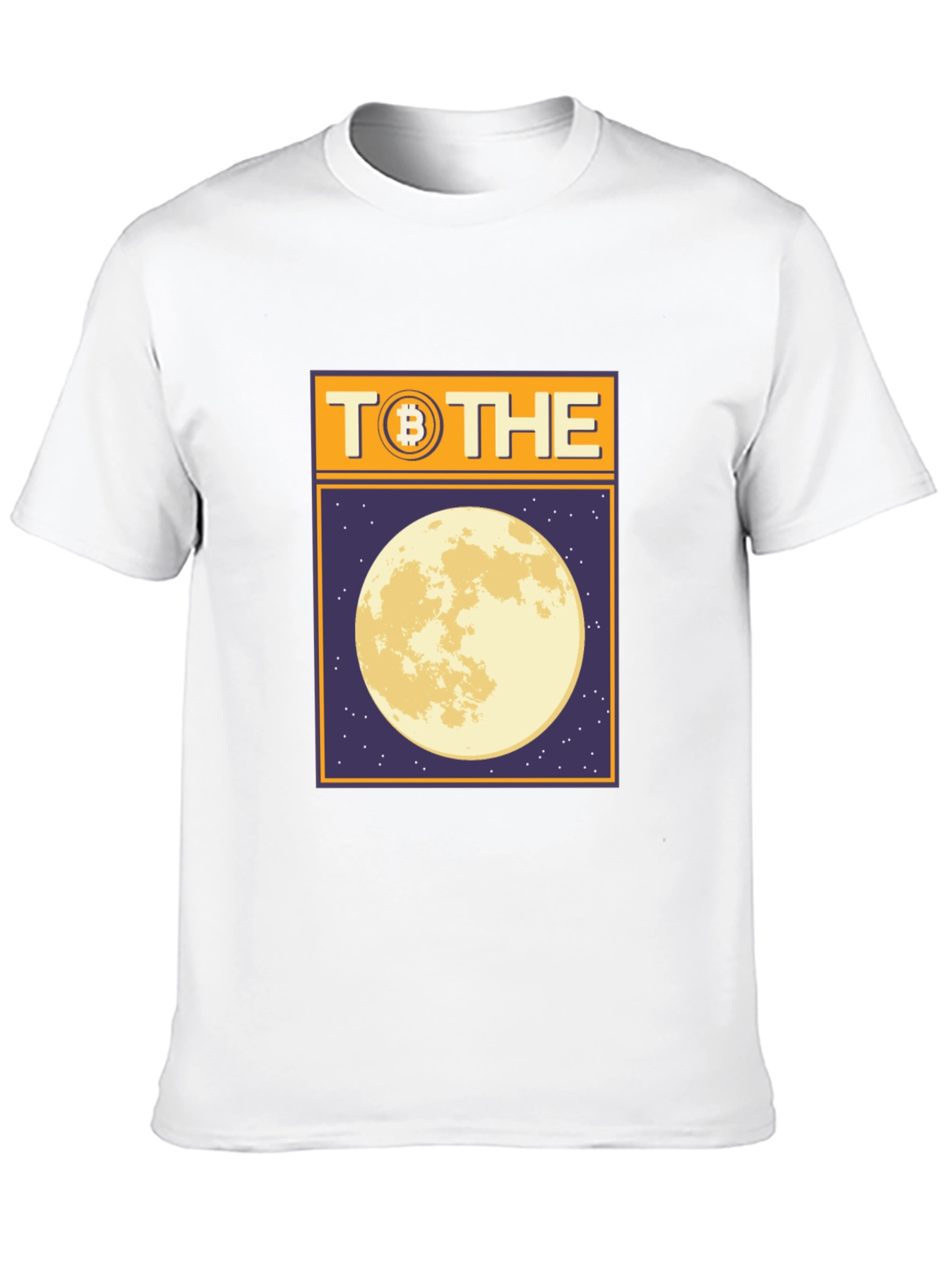 Bitcoin to the Moon T-Shirt