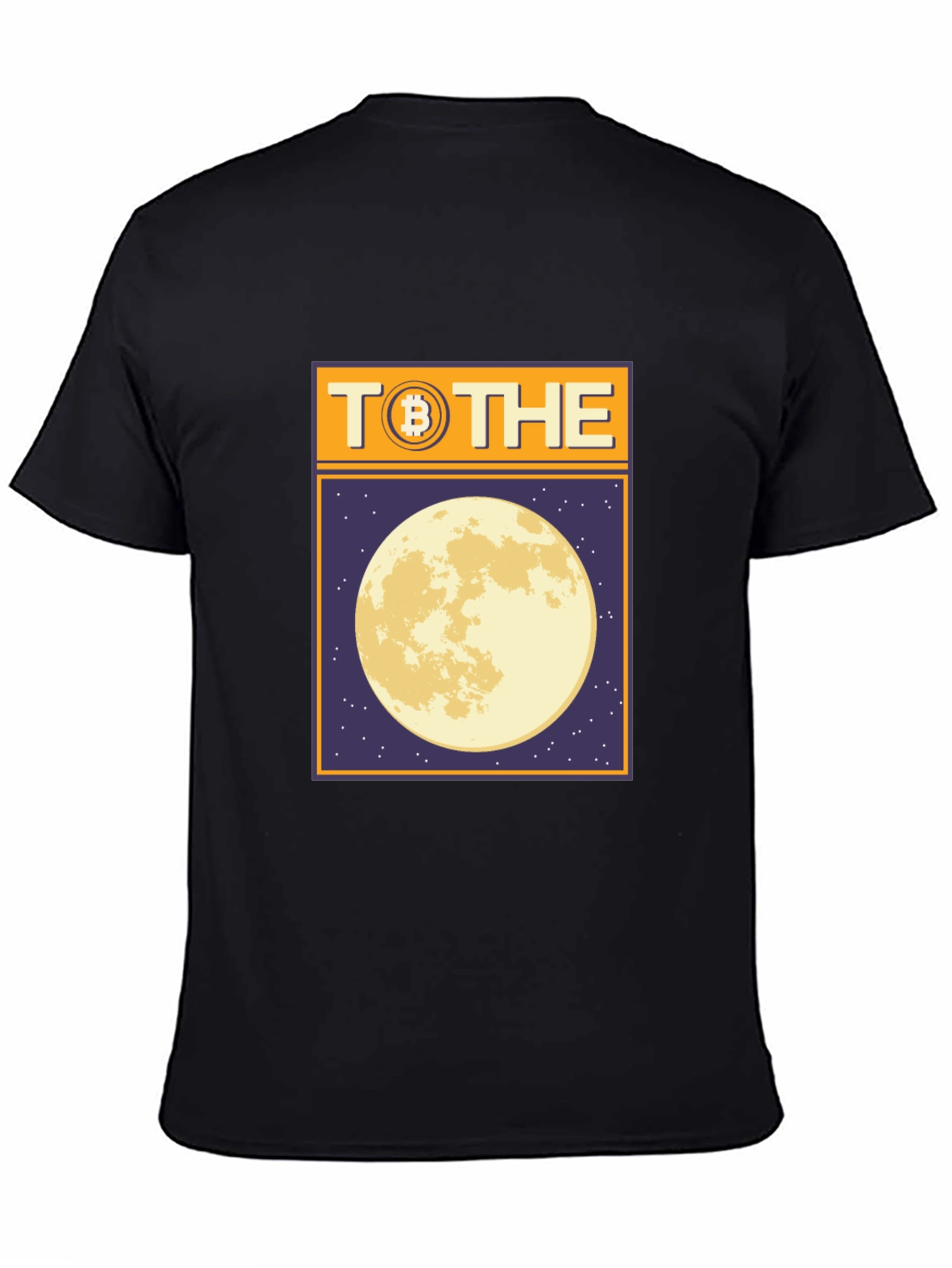 Bitcoin to the Moon T-Shirt