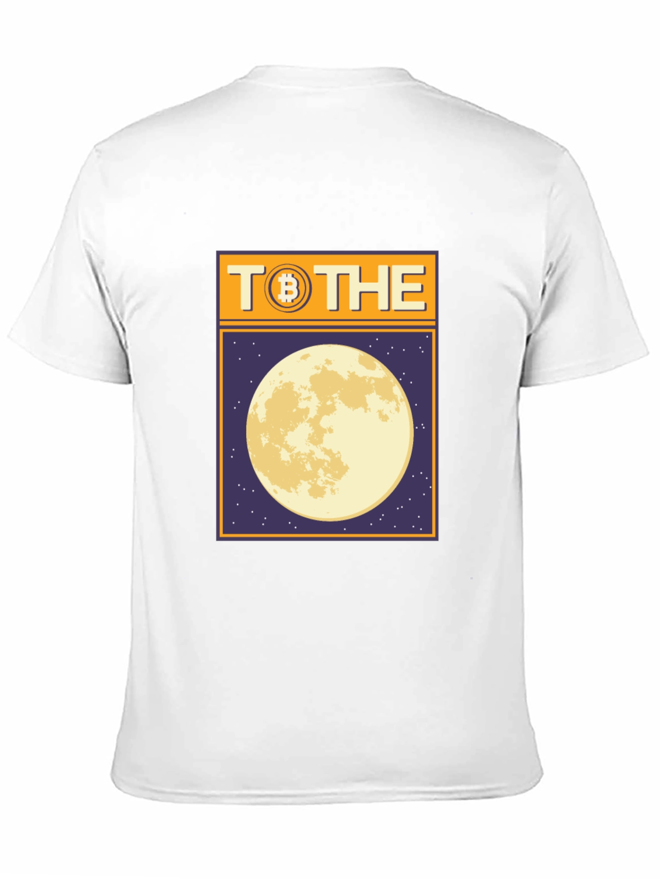 Bitcoin to the Moon T-Shirt