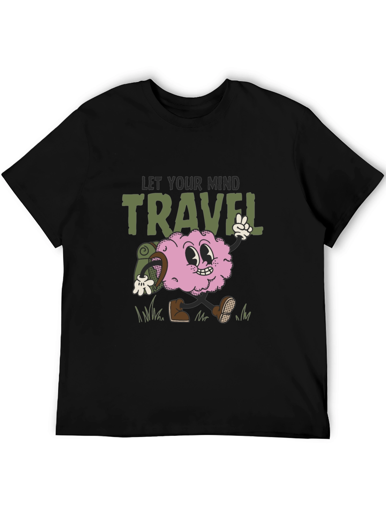 Let Your Mind Travel T-Shirt