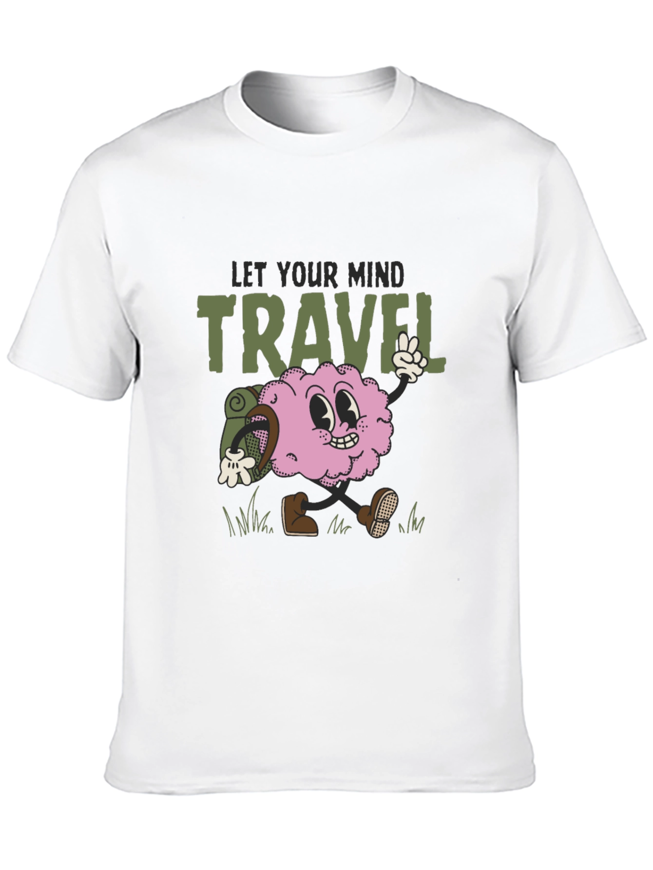 Let Your Mind Travel T-Shirt