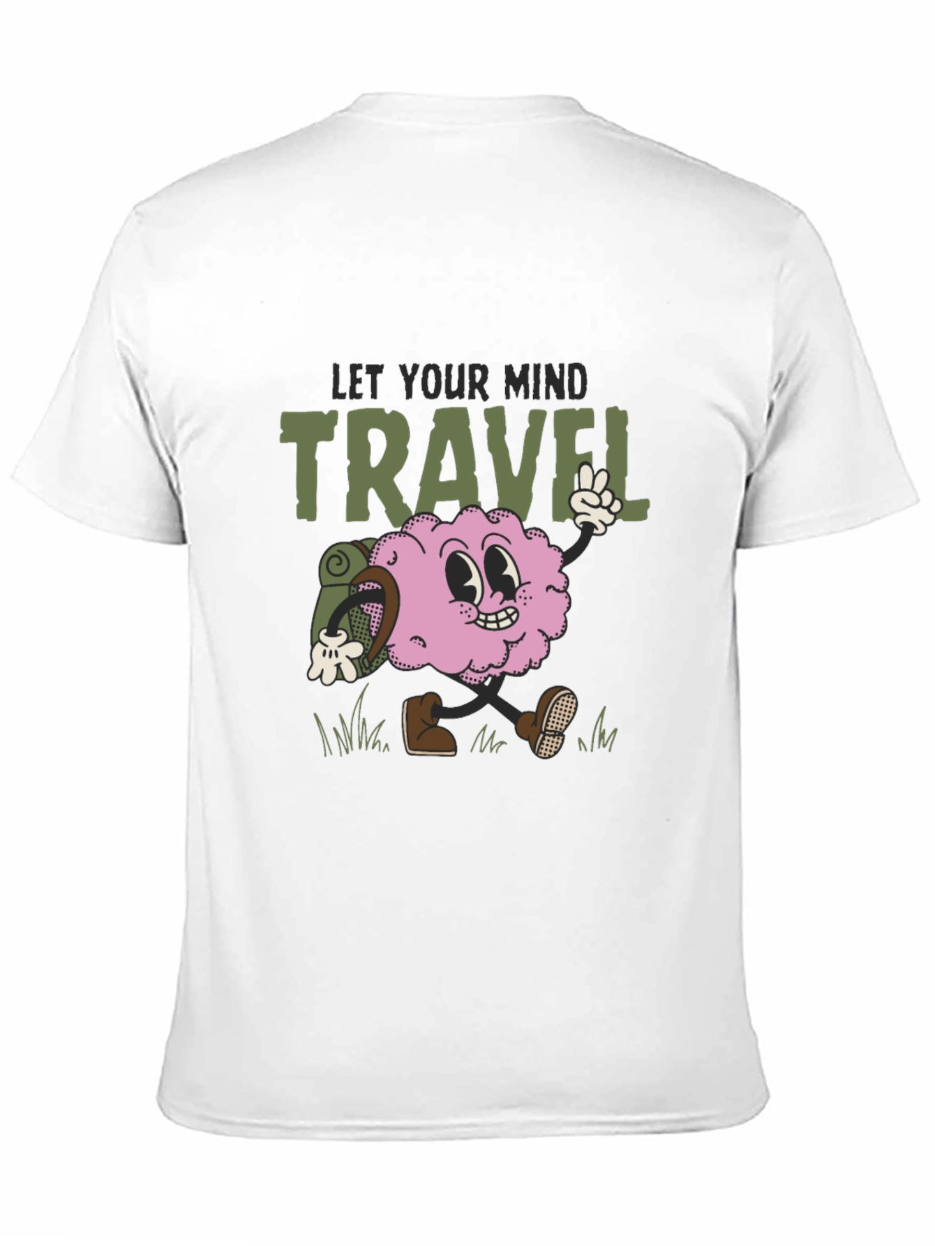 Let Your Mind Travel T-Shirt