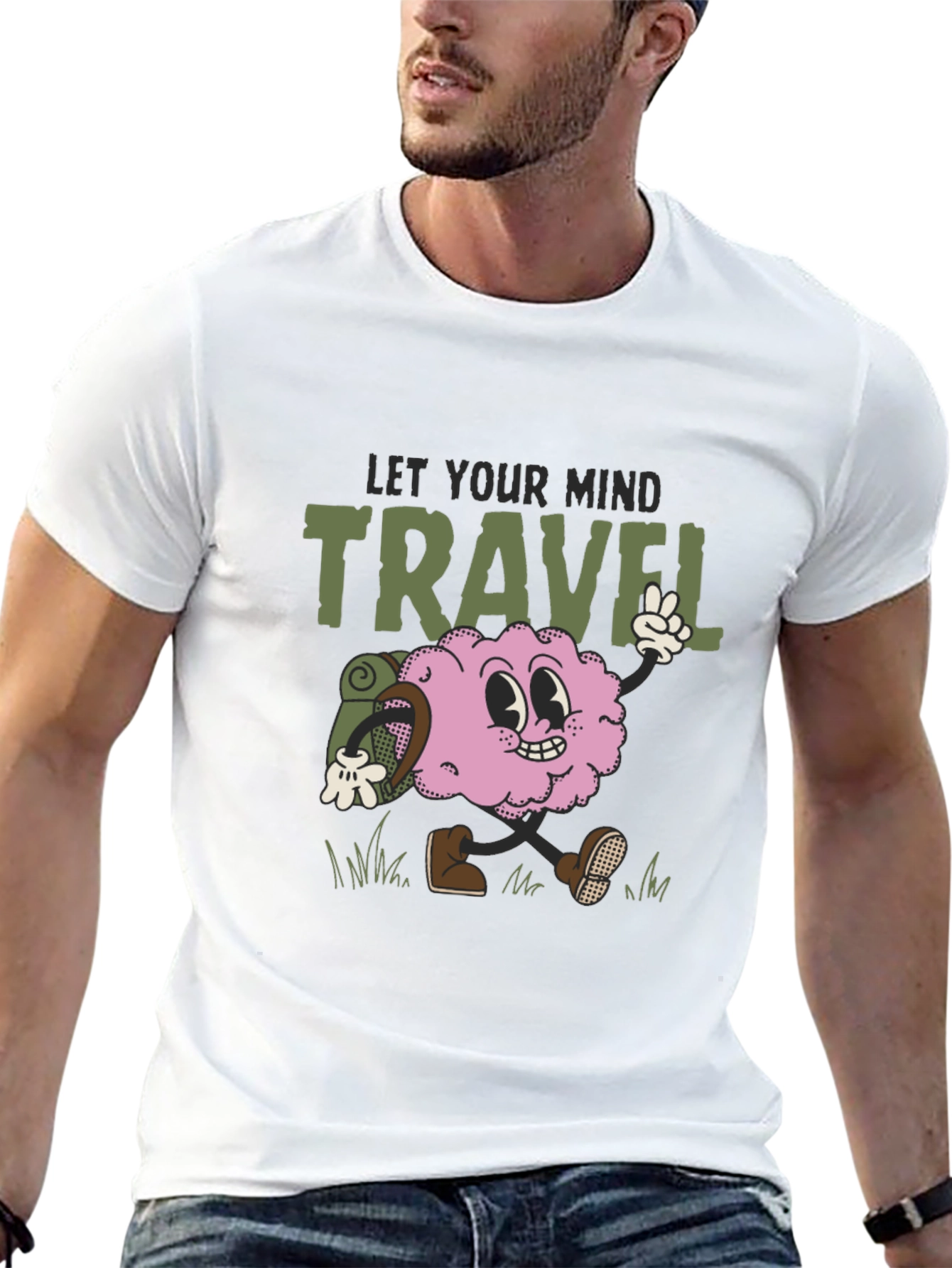 Let Your Mind Travel T-Shirt