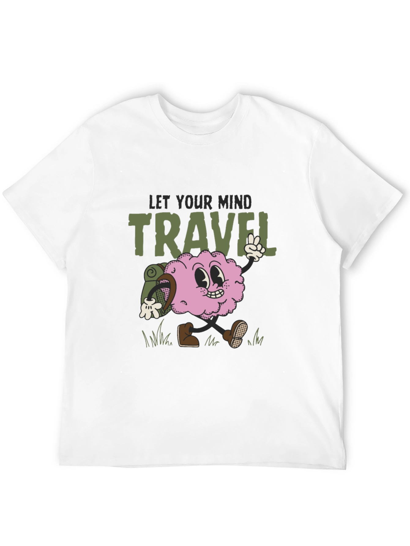 Let Your Mind Travel T-Shirt