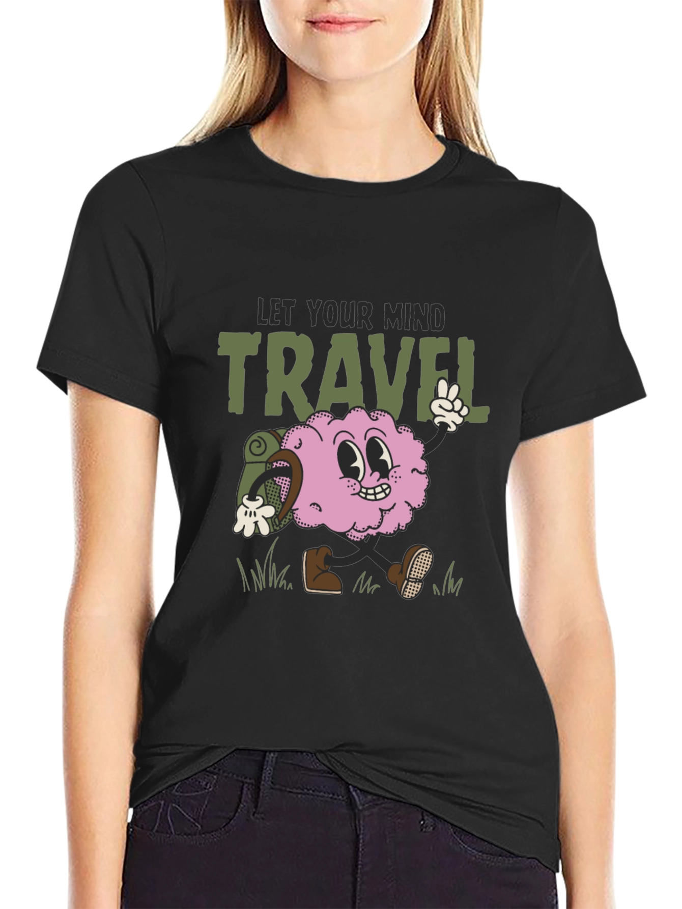 Let Your Mind Travel T-Shirt