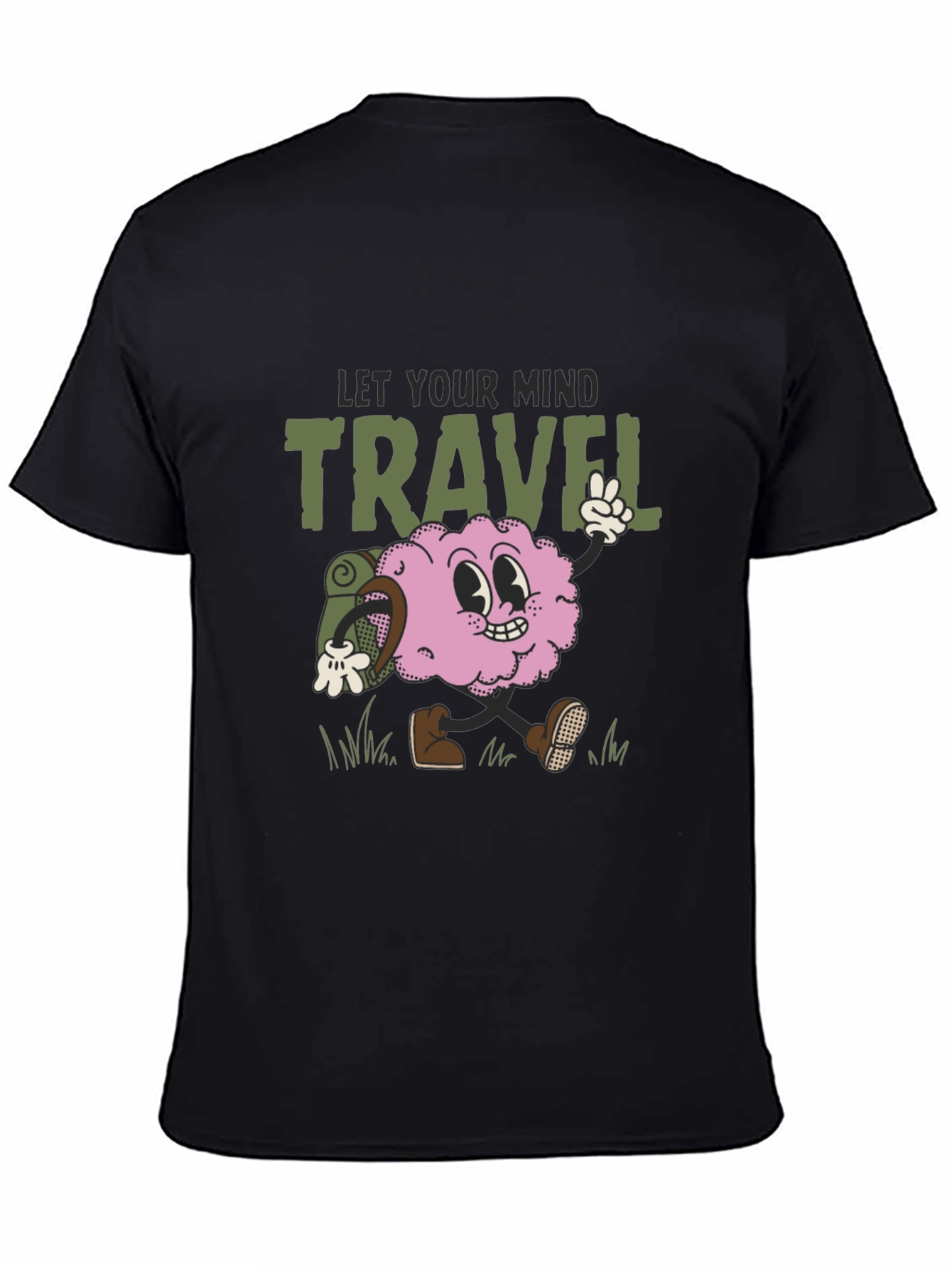Let Your Mind Travel T-Shirt