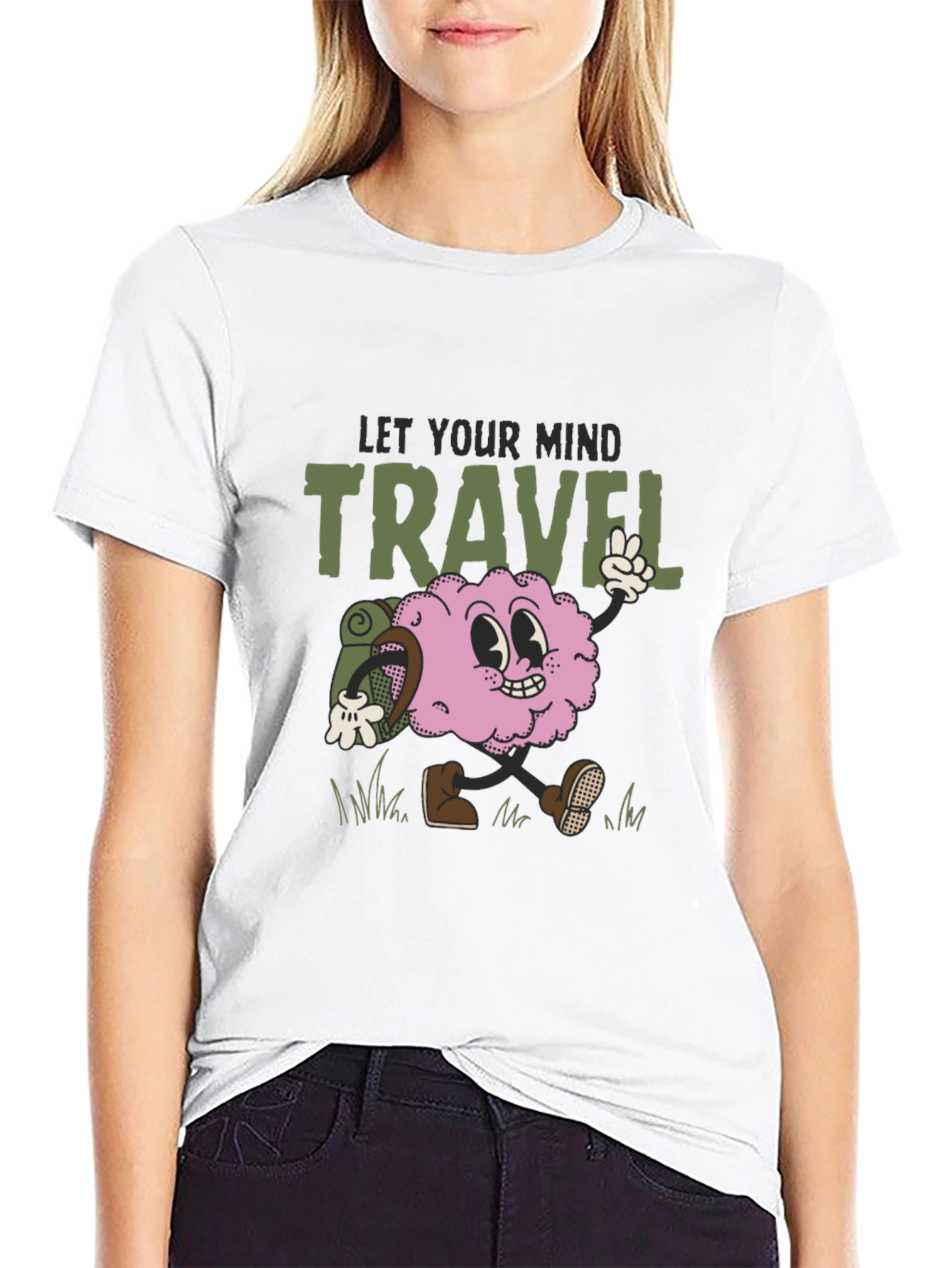 Let Your Mind Travel T-Shirt