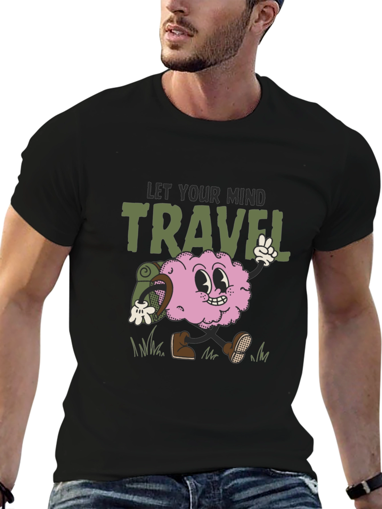 Let Your Mind Travel T-Shirt