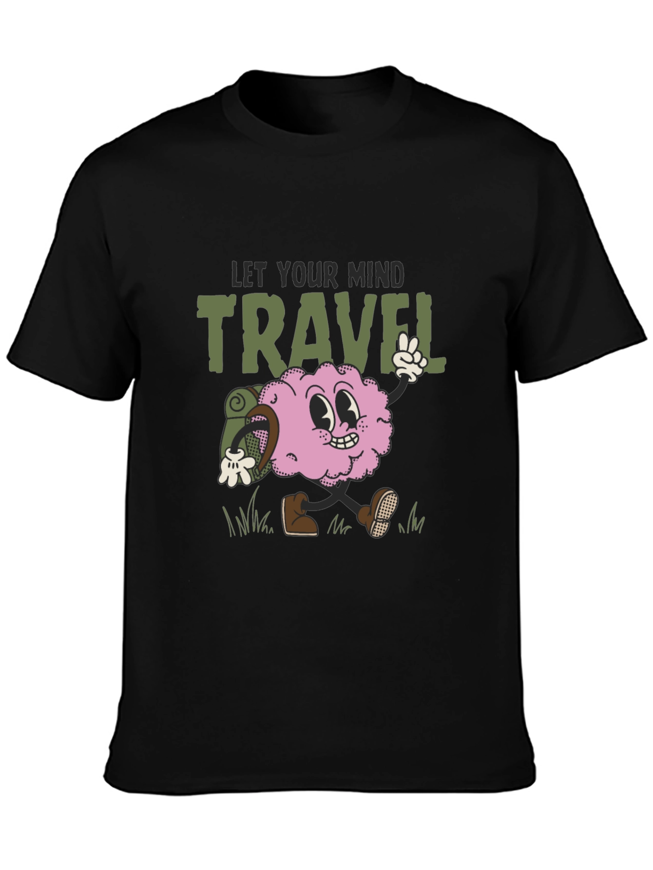 Let Your Mind Travel T-Shirt