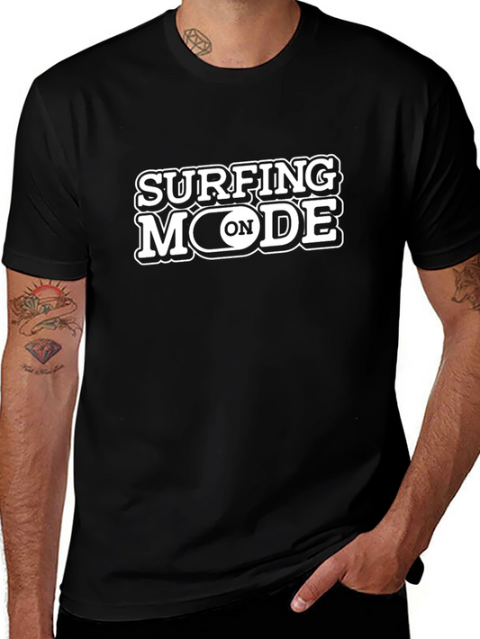 Surfing Mode Graphic T-Shirt
