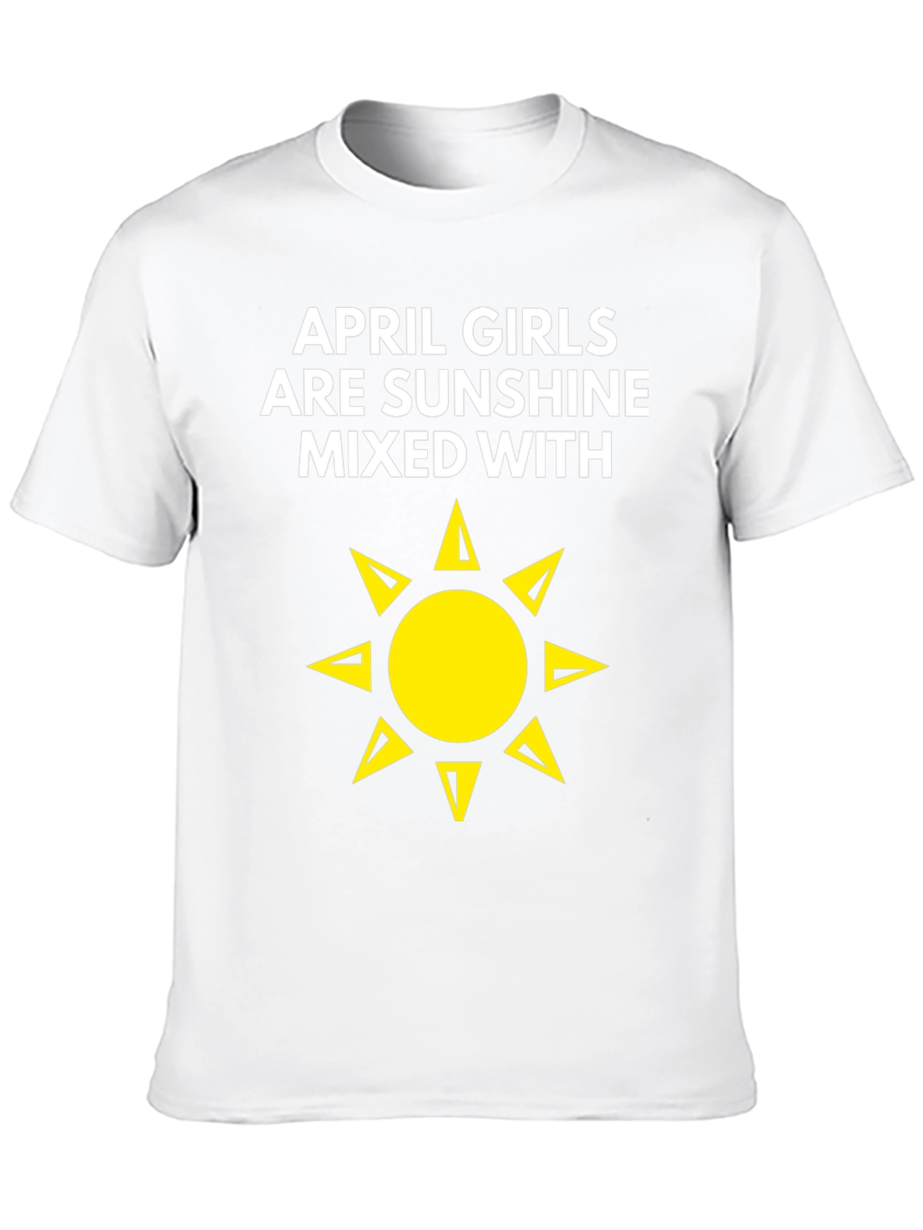 April Girls Sunshine T-Shirt