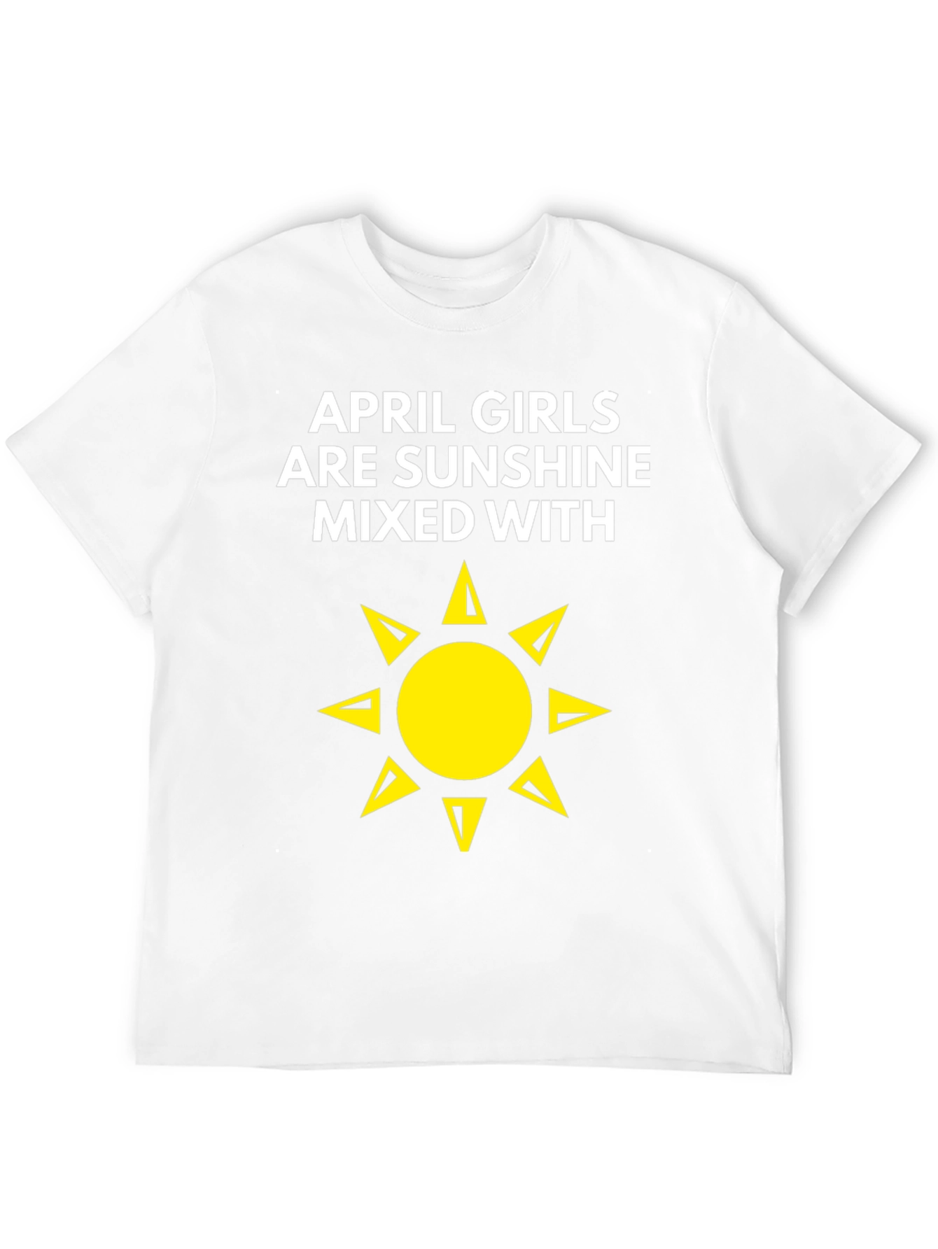 April Girls Sunshine T-Shirt