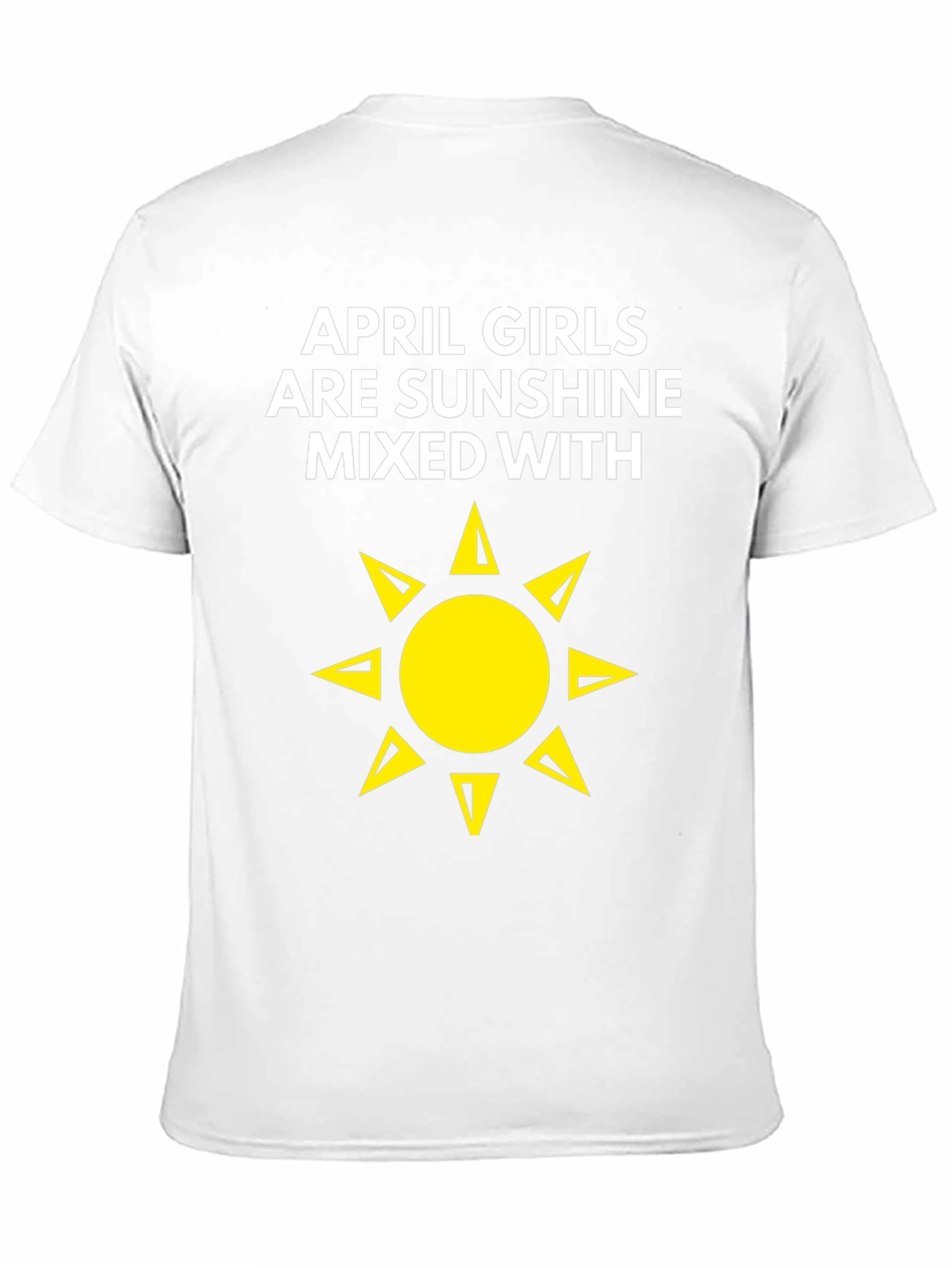 April Girls Sunshine T-Shirt