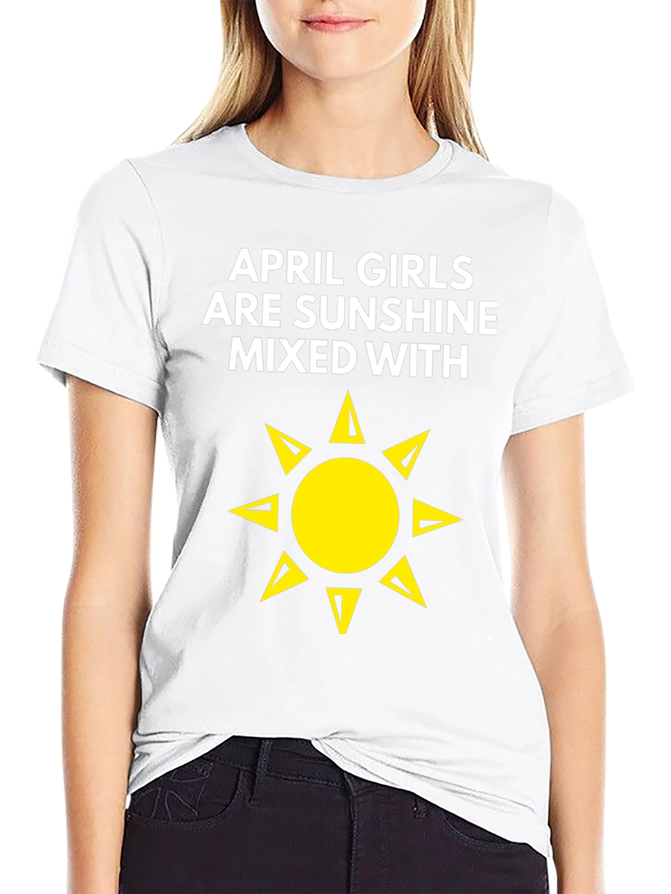 April Girls Sunshine T-Shirt
