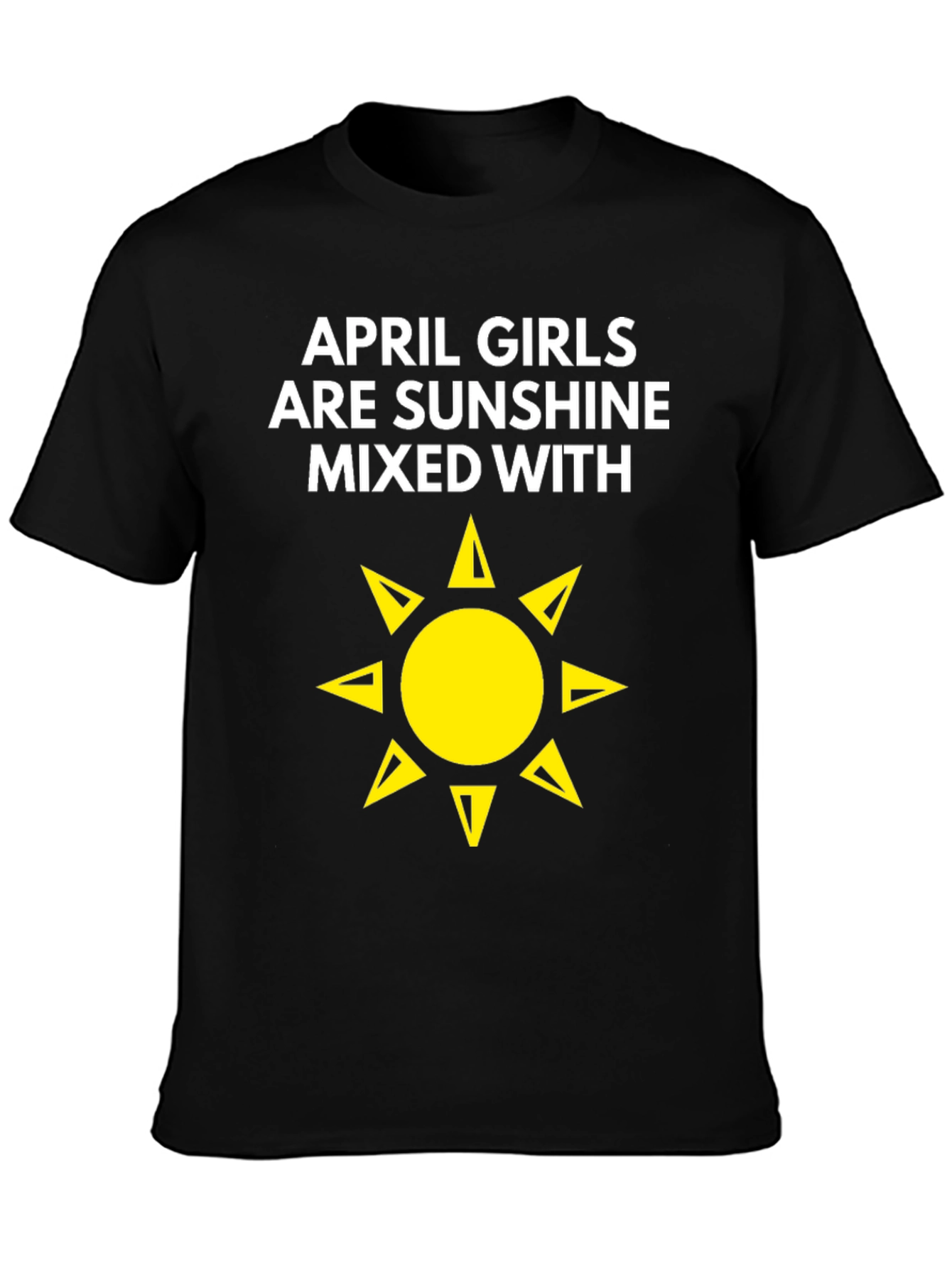 April Girls Sunshine T-Shirt