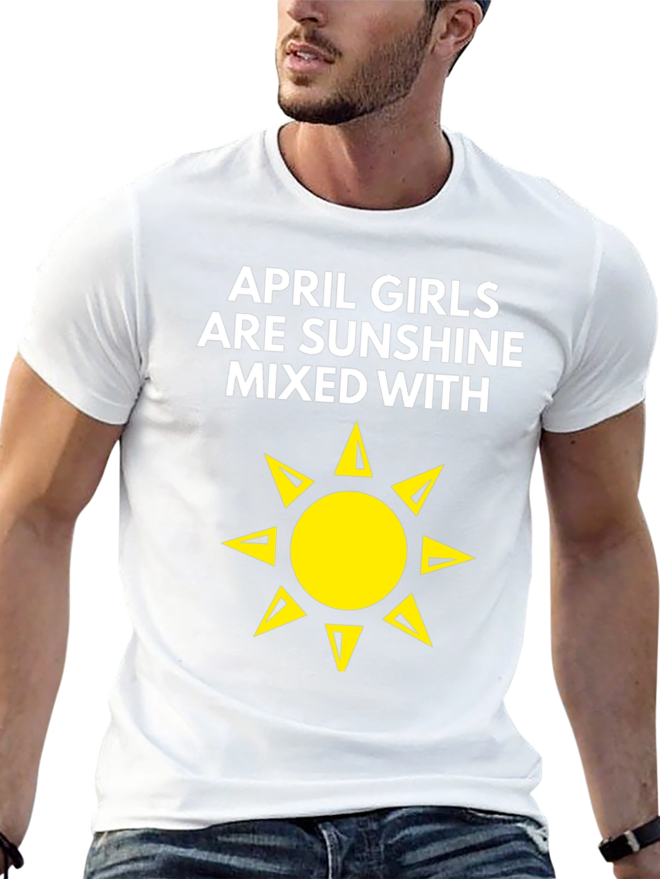 April Girls Sunshine T-Shirt