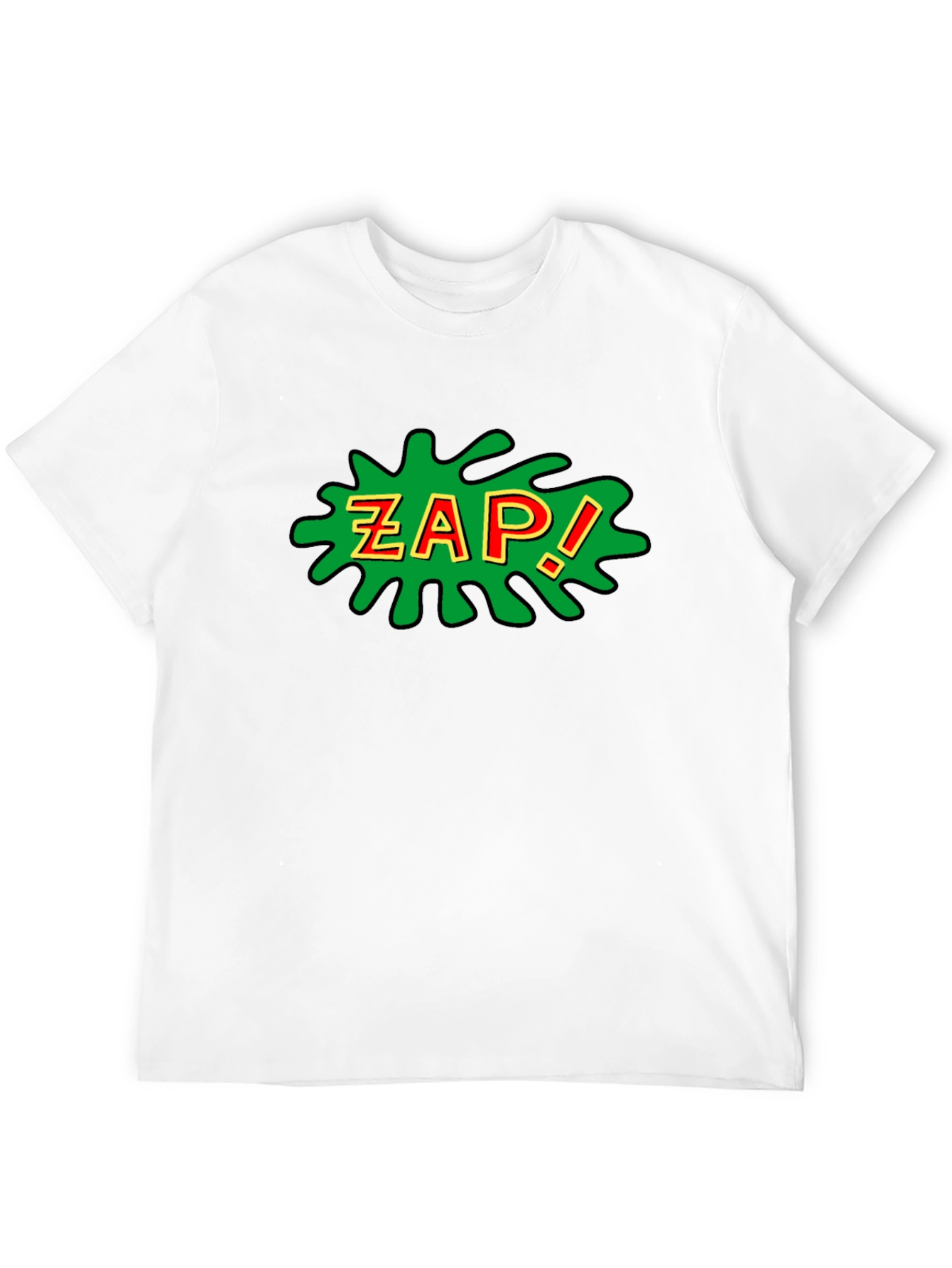 ZAP! Graphic Tee - Comic Book Style T-Shirt