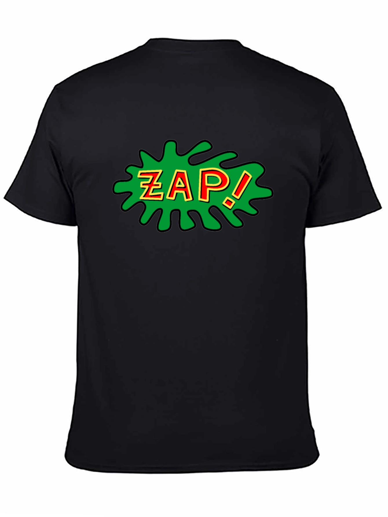 ZAP! Graphic Tee - Comic Book Style T-Shirt