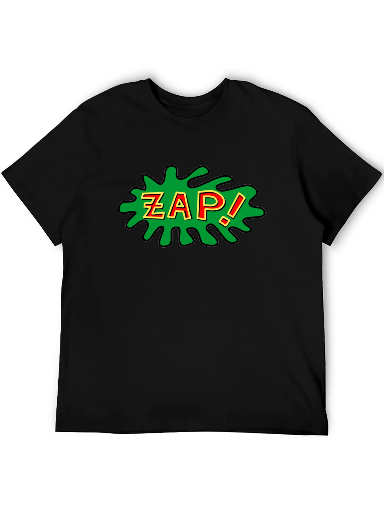 ZAP! Graphic Tee - Comic Book Style T-Shirt