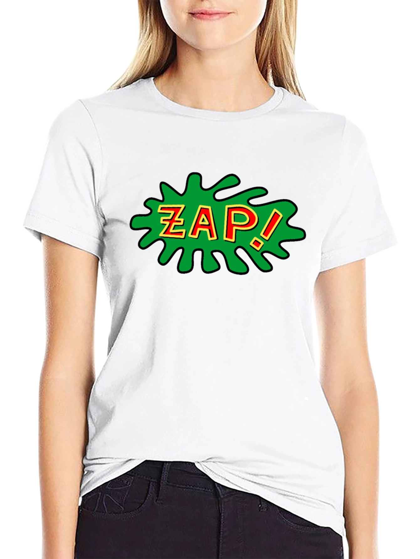 ZAP! Graphic Tee - Comic Book Style T-Shirt
