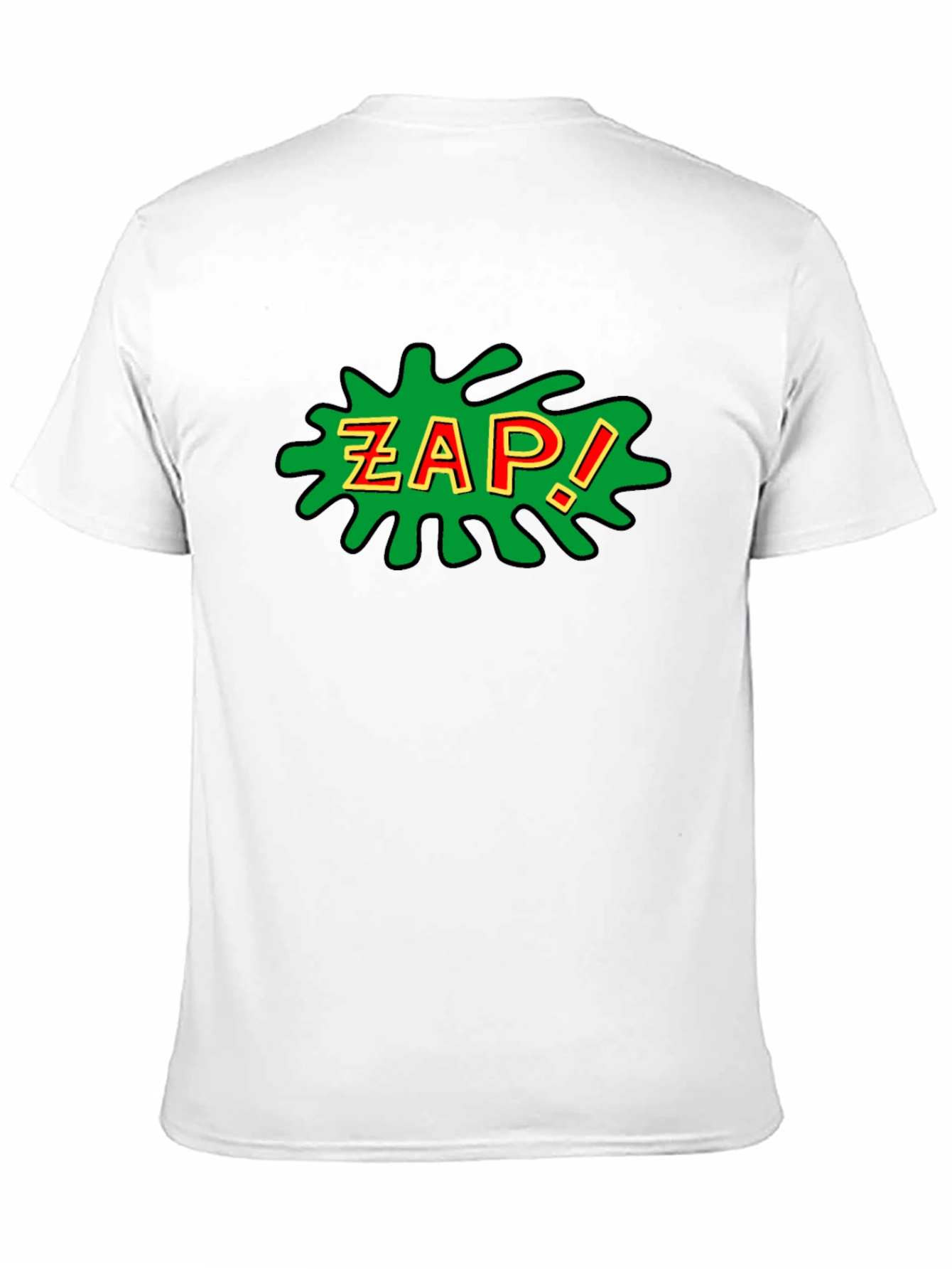 ZAP! Graphic Tee - Comic Book Style T-Shirt
