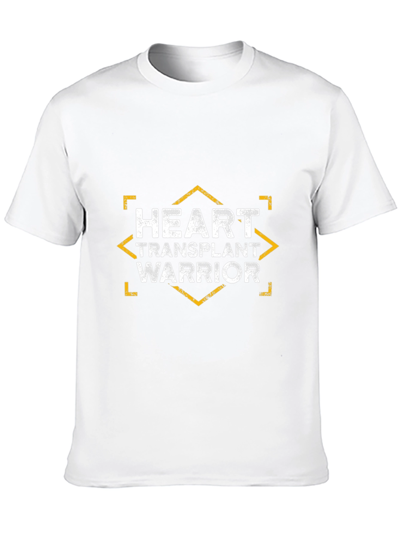 Heart Transplant Warrior Graphic Tee
