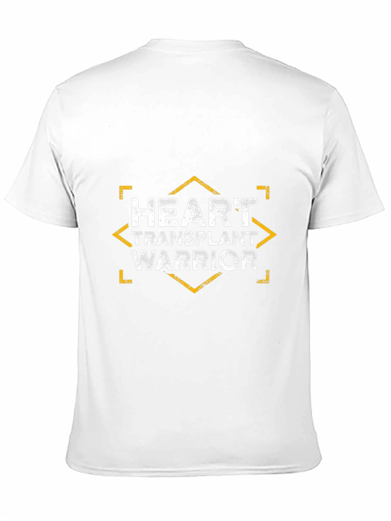 Heart Transplant Warrior Graphic Tee