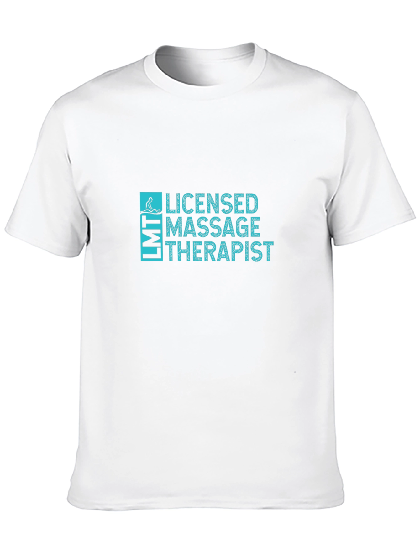 Licensed Massage Therapist Black T-Shirt