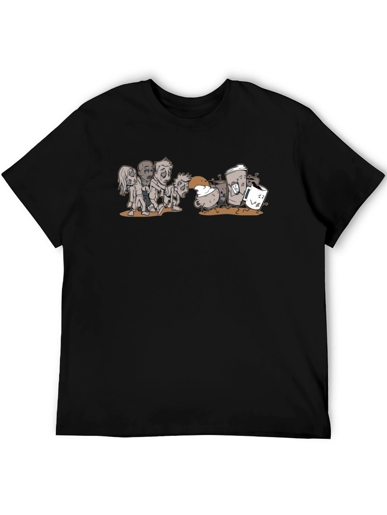 Coffee Zombie T-Shirt