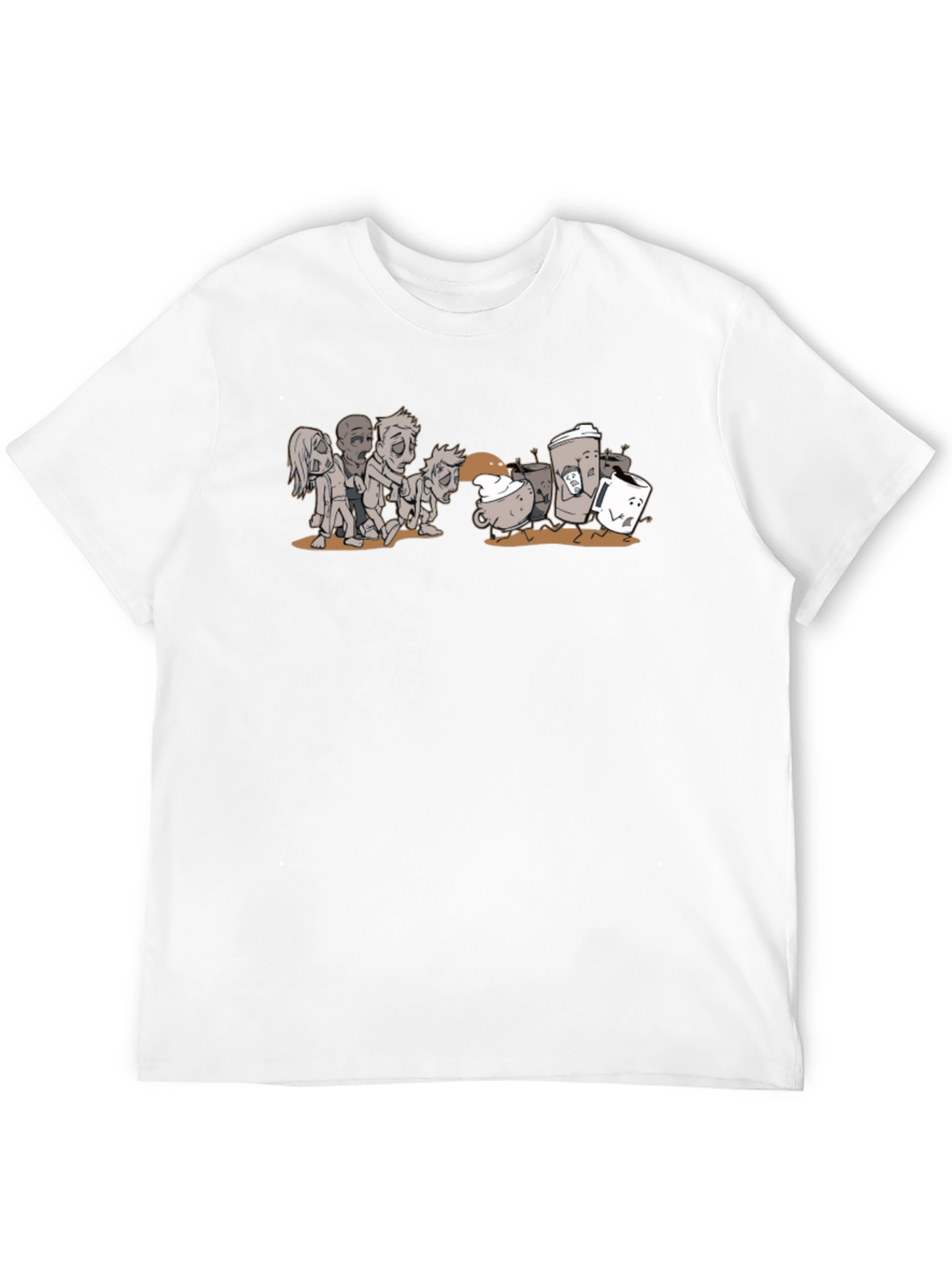 Coffee Zombie T-Shirt