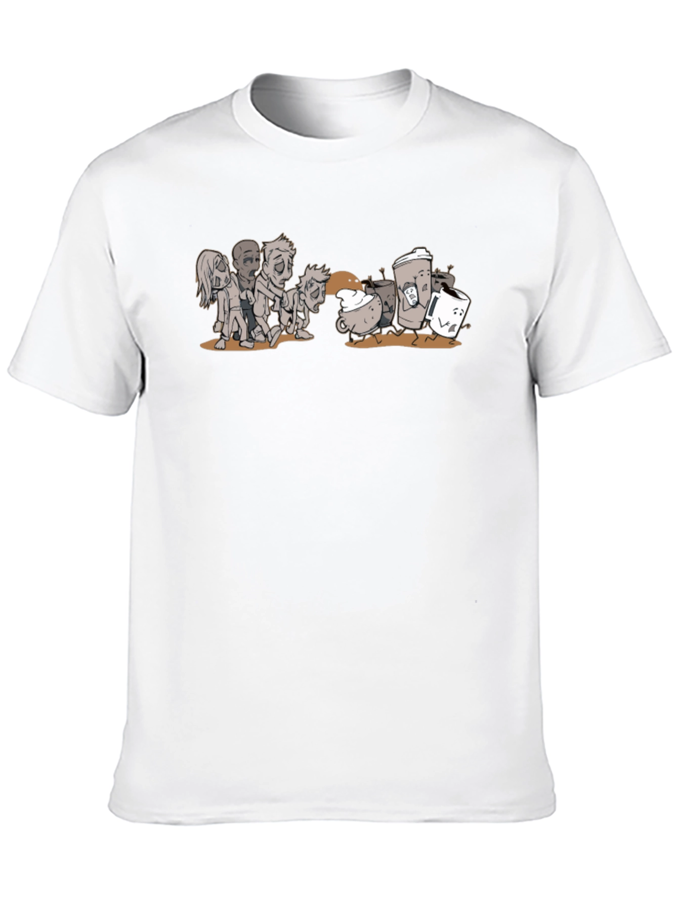 Coffee Zombie T-Shirt