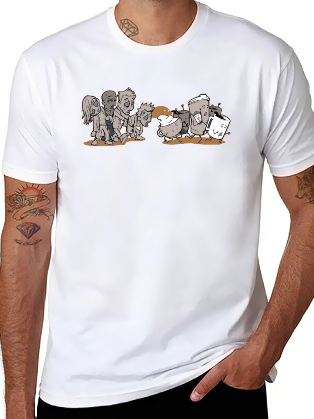 Coffee Zombie T-Shirt