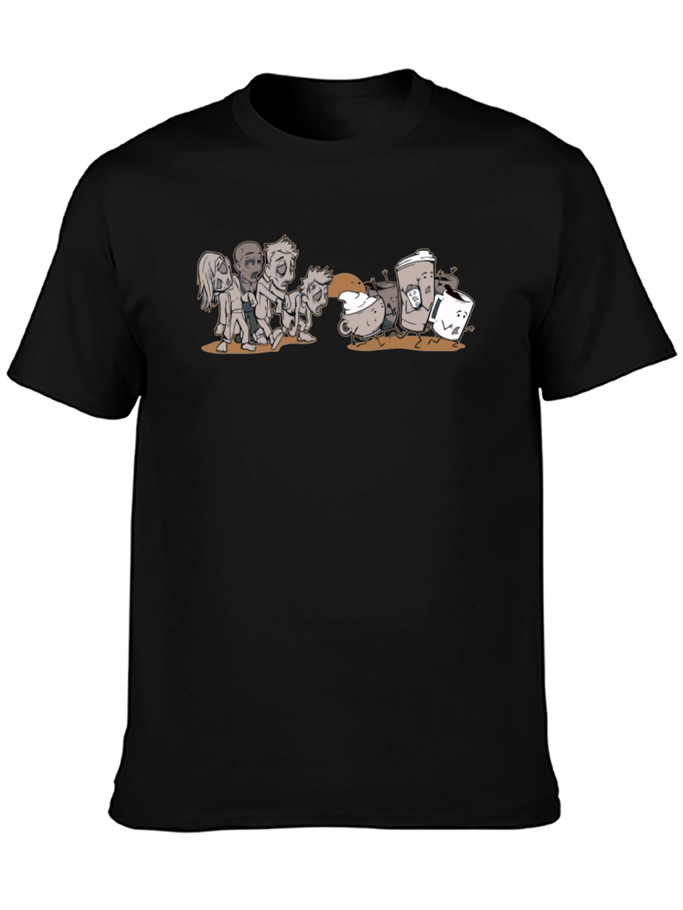Coffee Zombie T-Shirt