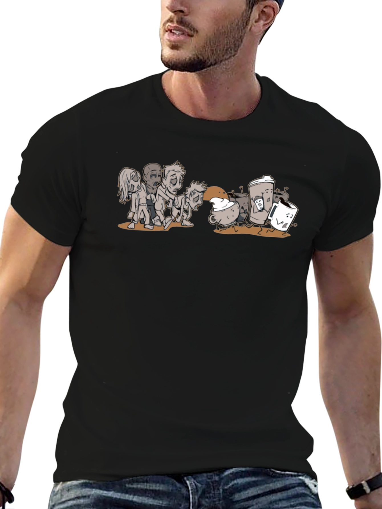 Coffee Zombie T-Shirt