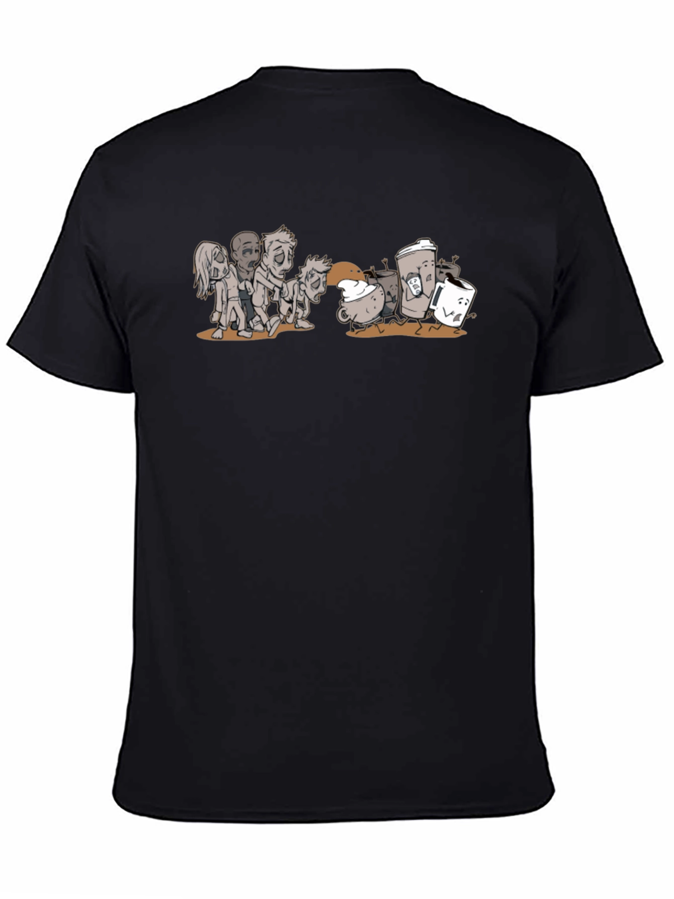 Coffee Zombie T-Shirt