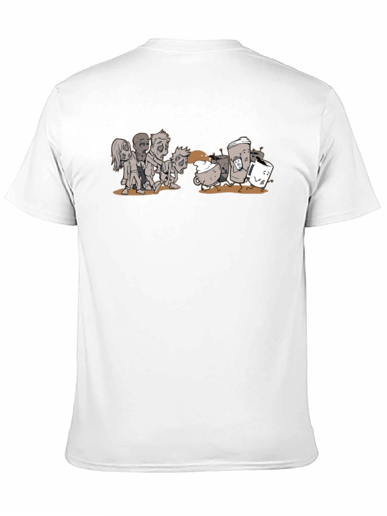 Coffee Zombie T-Shirt