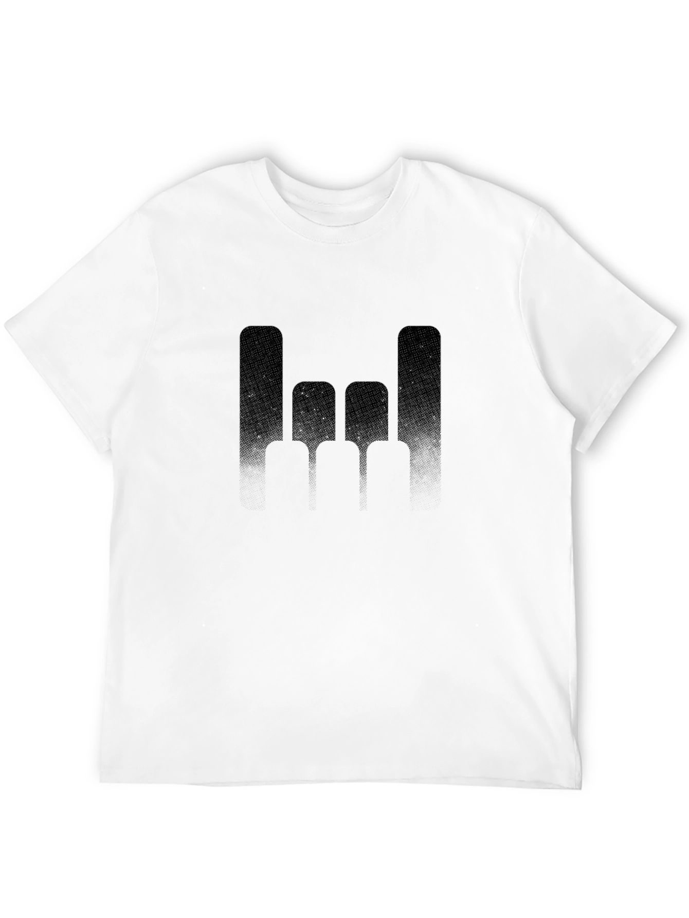 Stylish Black Graphic Tee