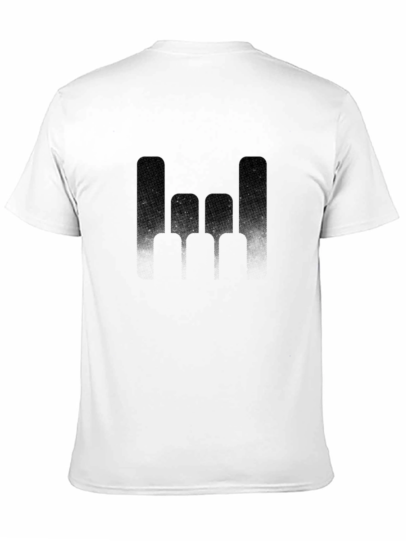 Stylish Black Graphic Tee