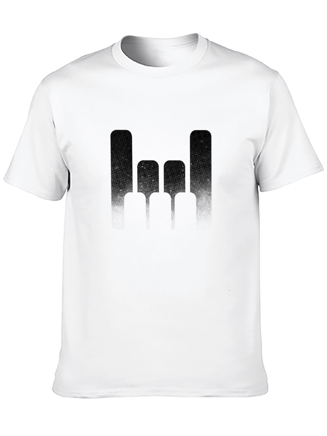 Stylish Black Graphic Tee