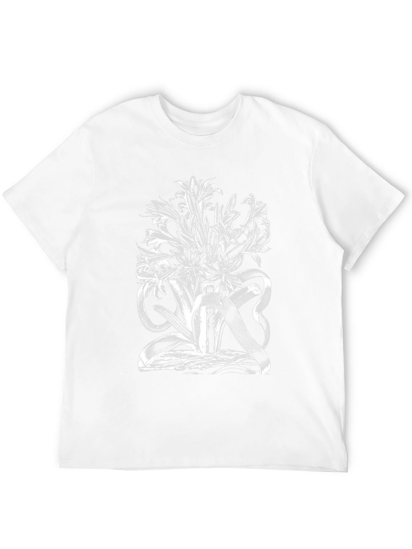 Botanical Print T-Shirt