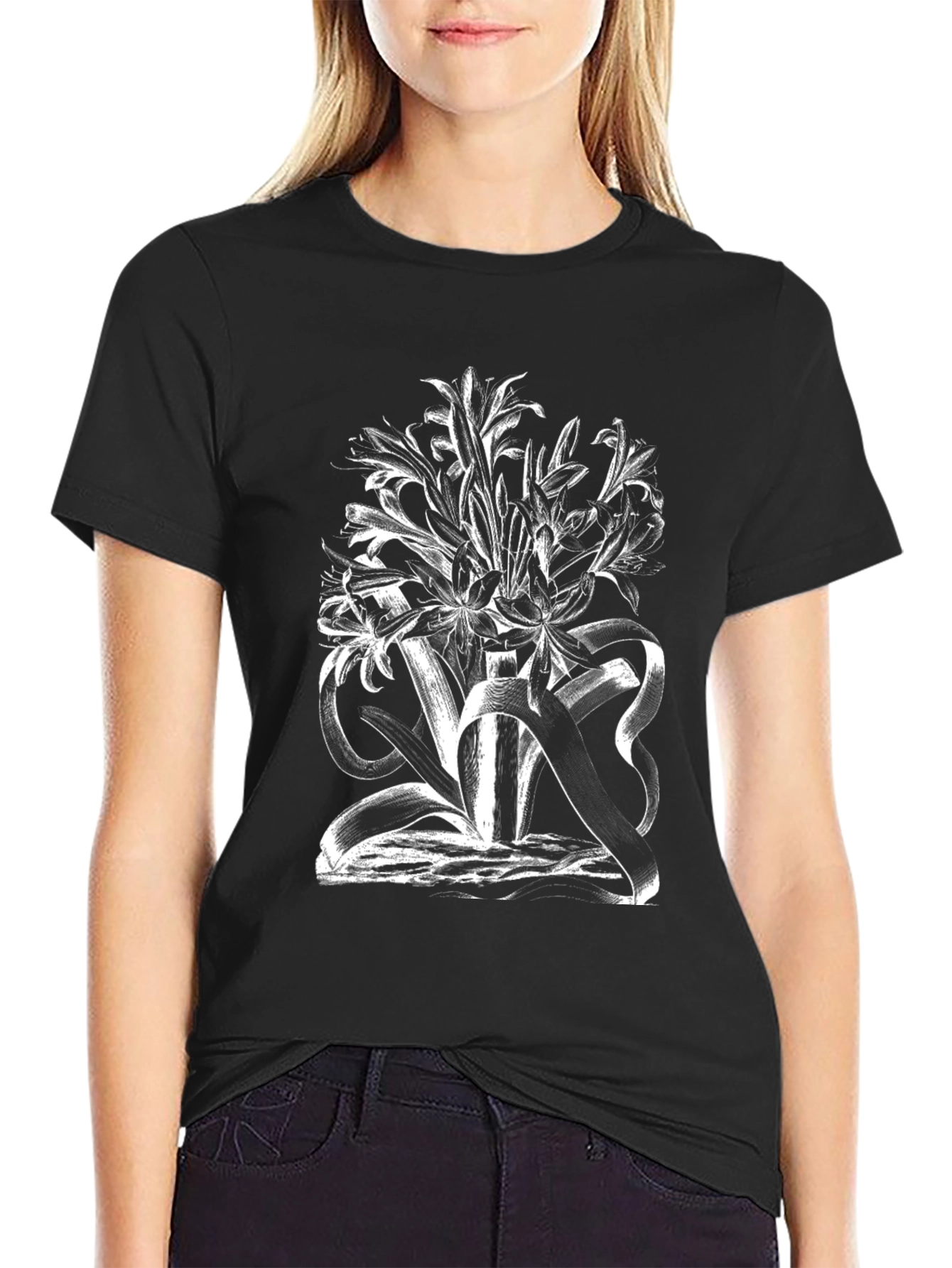 Botanical Print T-Shirt