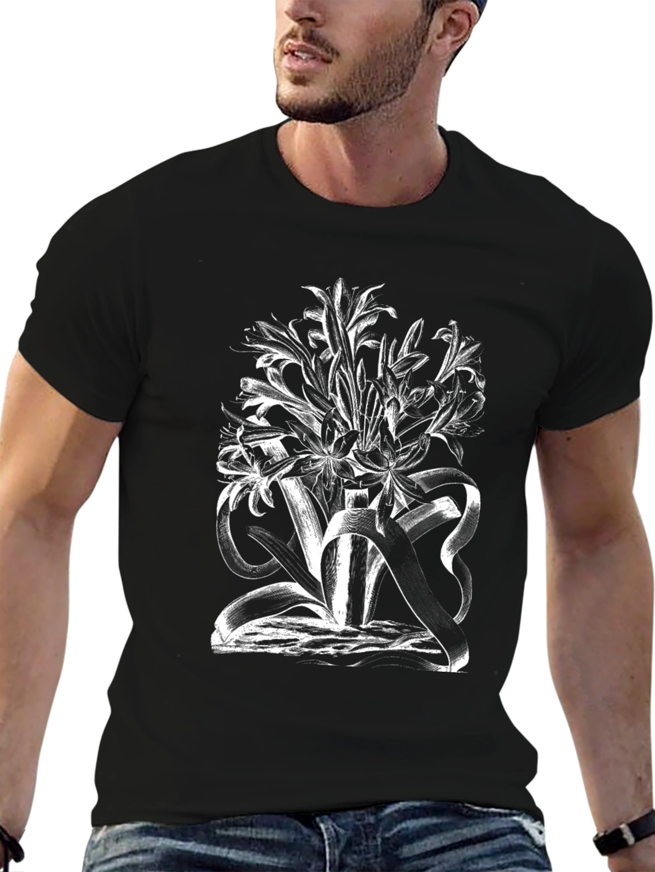 Botanical Print T-Shirt