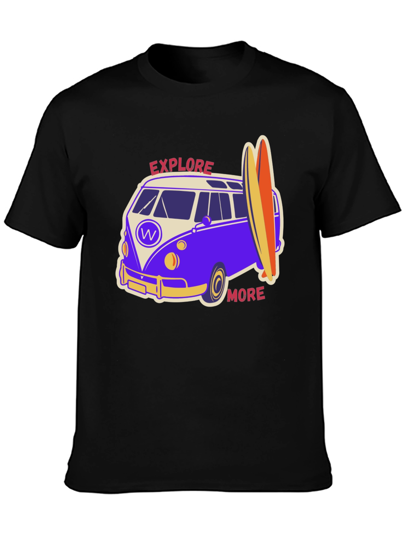 Explore More Surf Van Graphic Tee