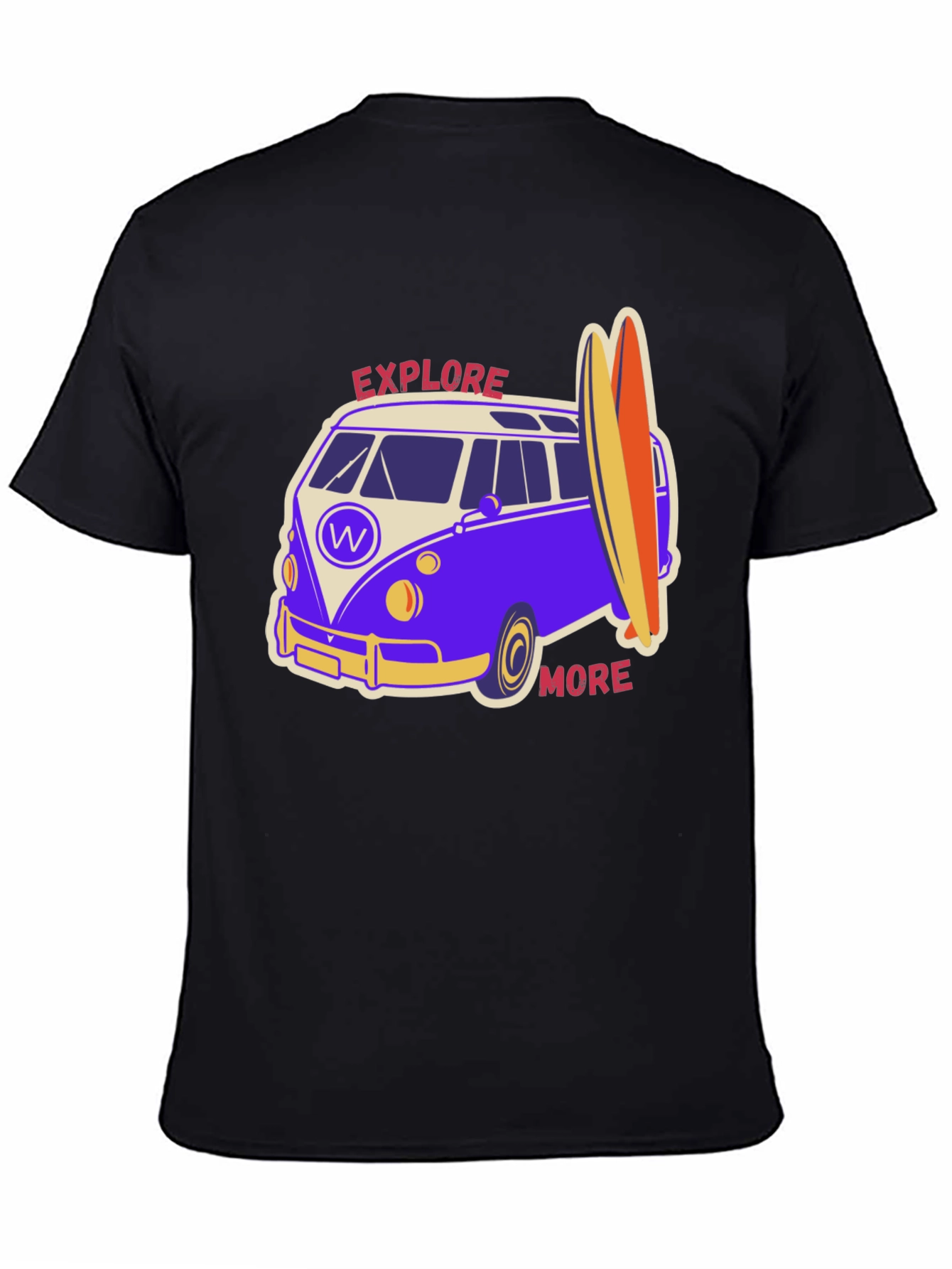Explore More Surf Van Graphic Tee